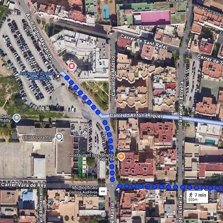 Hostal Roca Sant Antoni de Portmany Dış mekan fotoğraf
