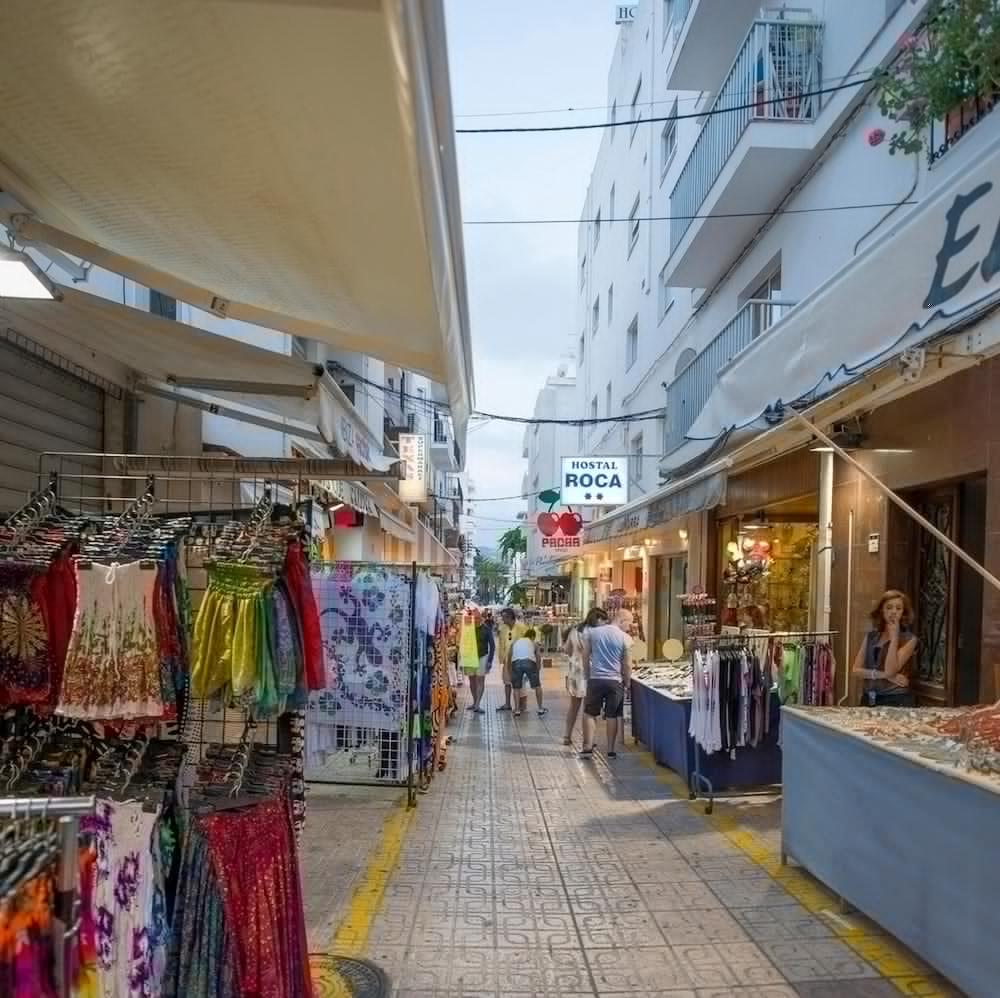 Hostal Roca Sant Antoni de Portmany Dış mekan fotoğraf