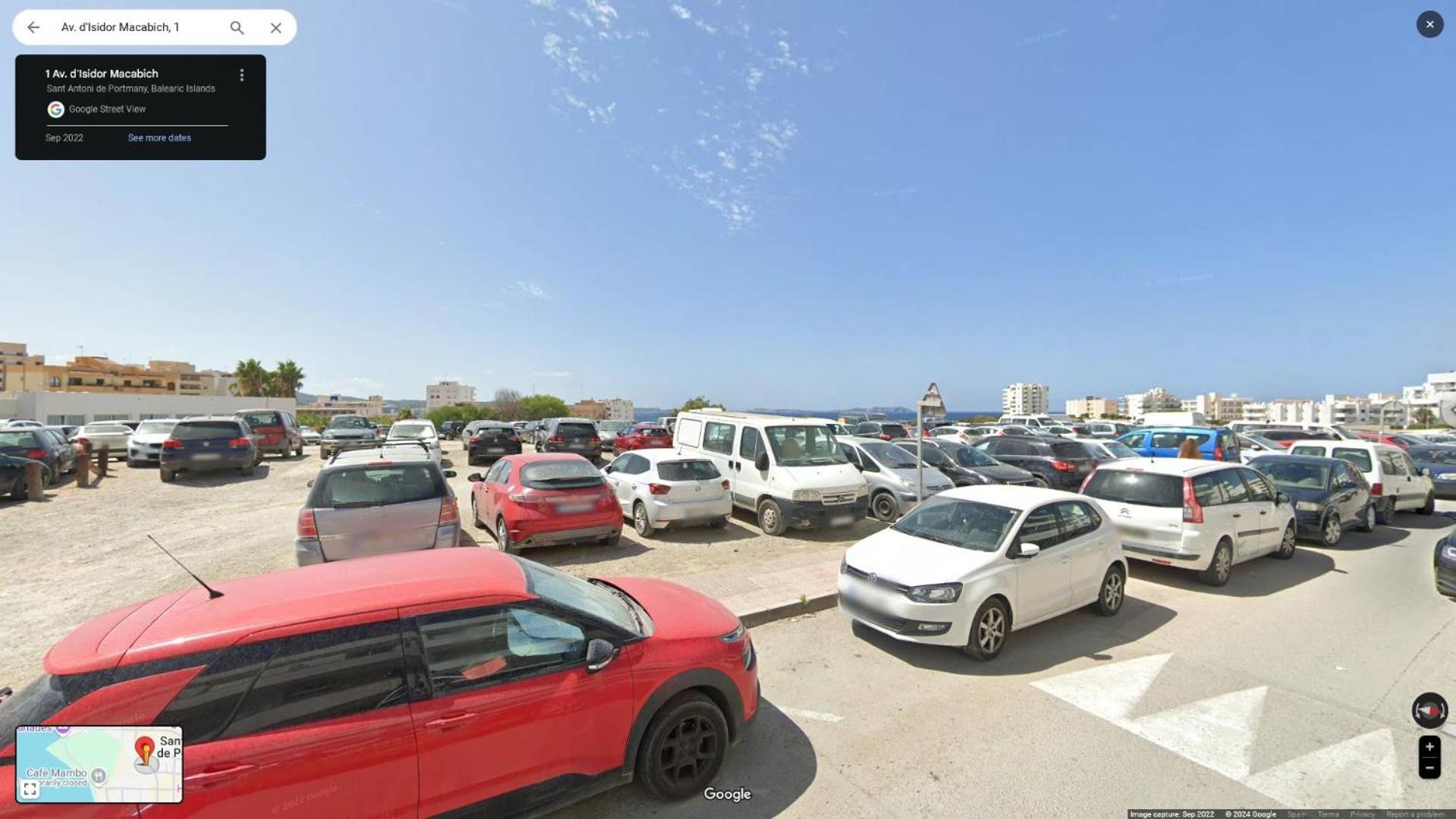 Hostal Roca Sant Antoni de Portmany Dış mekan fotoğraf
