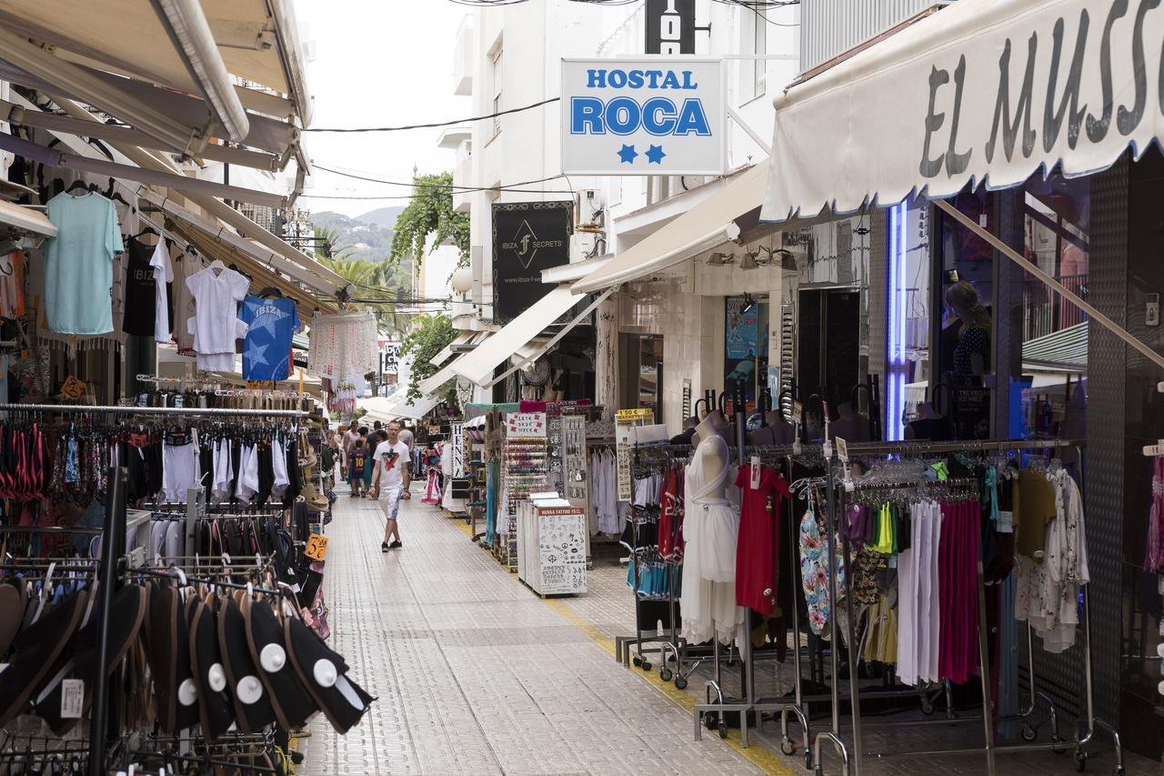 Hostal Roca Sant Antoni de Portmany Dış mekan fotoğraf