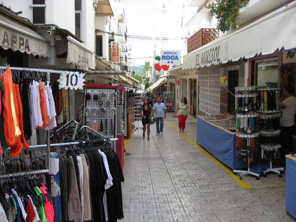 Hostal Roca Sant Antoni de Portmany Dış mekan fotoğraf